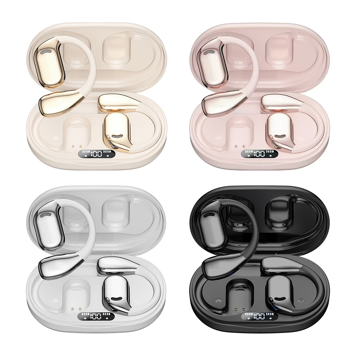 Open-Ear Bluetooth Earbuds Header Image